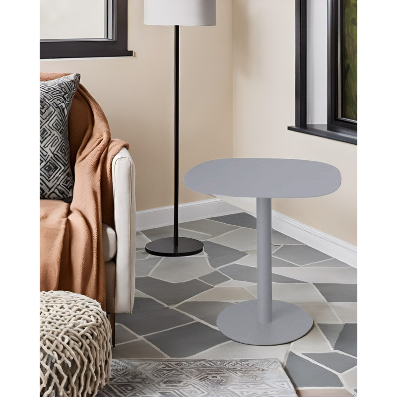 Table d'appoint Ashlay, Gris