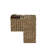 Bertram Handwoven Wicker Stair Basket with Handles-98543257