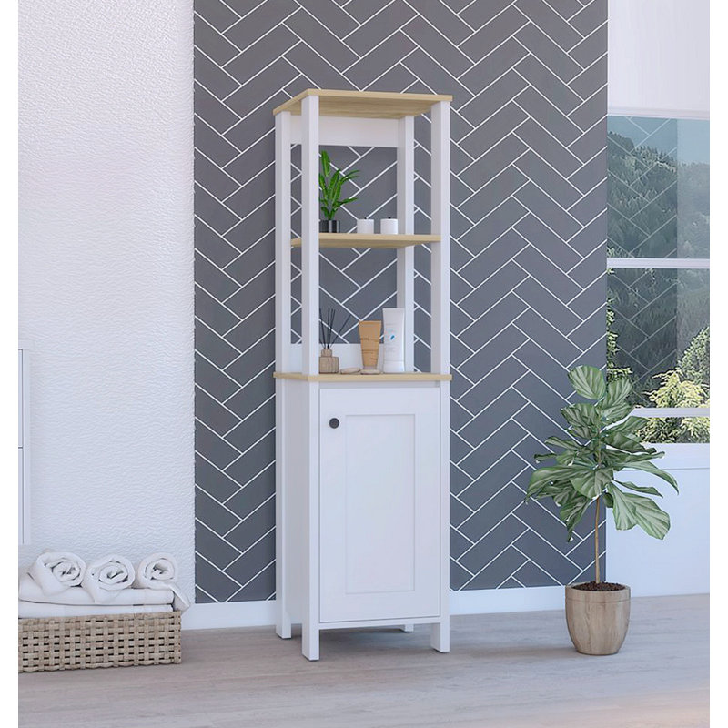 Accent Cabinet, White