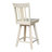 Derene Swivel Solid Wood Counter Stool-43743875