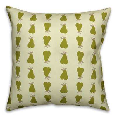  Housse de coussin Pear