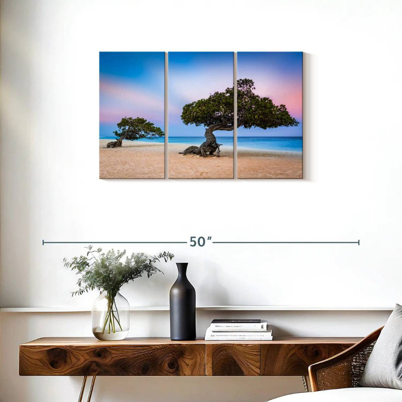 Harnek Divi Divi Trees, 20" H x 33" W