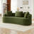 3 - Piece Modern Curved Modular Sofa Set-2000925384