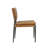 Capri 19.5'' H Genuine Leather Upholstered Dining Chair
