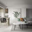 Cycle 2 - Piece Marble Top Living Room Table Set