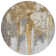 Machine Washable Indoor/Outdoor Xhevrie Ivory Rug