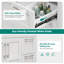 Ensemble de meuble-lavabo simple 36 po avec lavabo 36 po-796021434