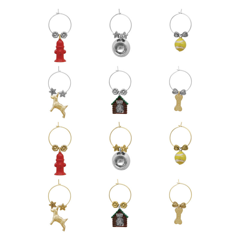 Cyanne Wine Charm