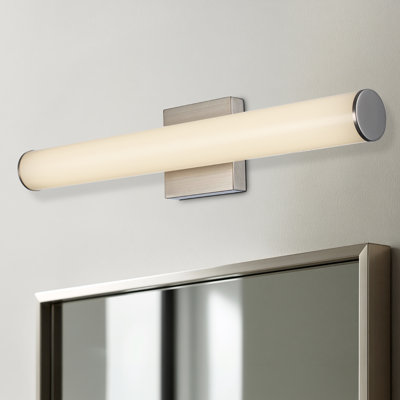 Lumina 24" Brushed Nickel Integrated LED Vanity Light