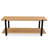47"W Storage Bench with Metal Leg
