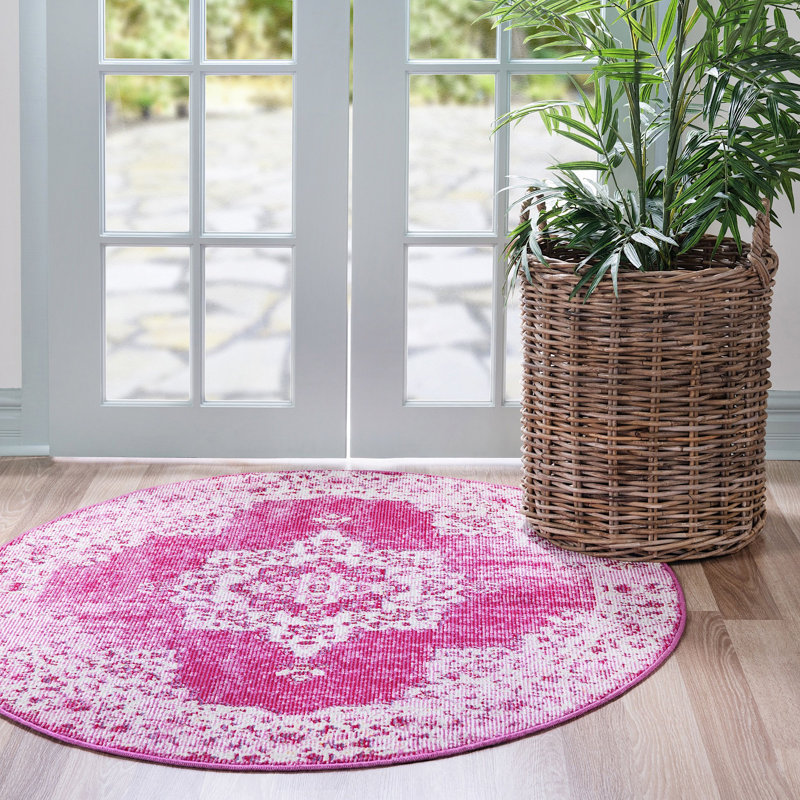 Tapis ikat Enderson, Rond 7 pi