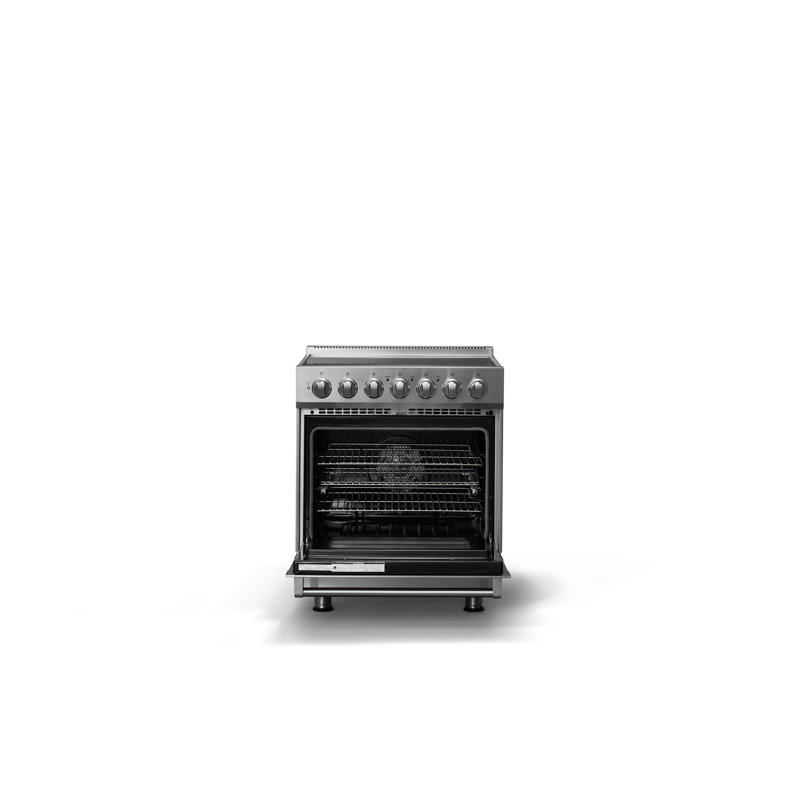 3 Series 30" Self-Cleaning Electric Range, Stainless Steel