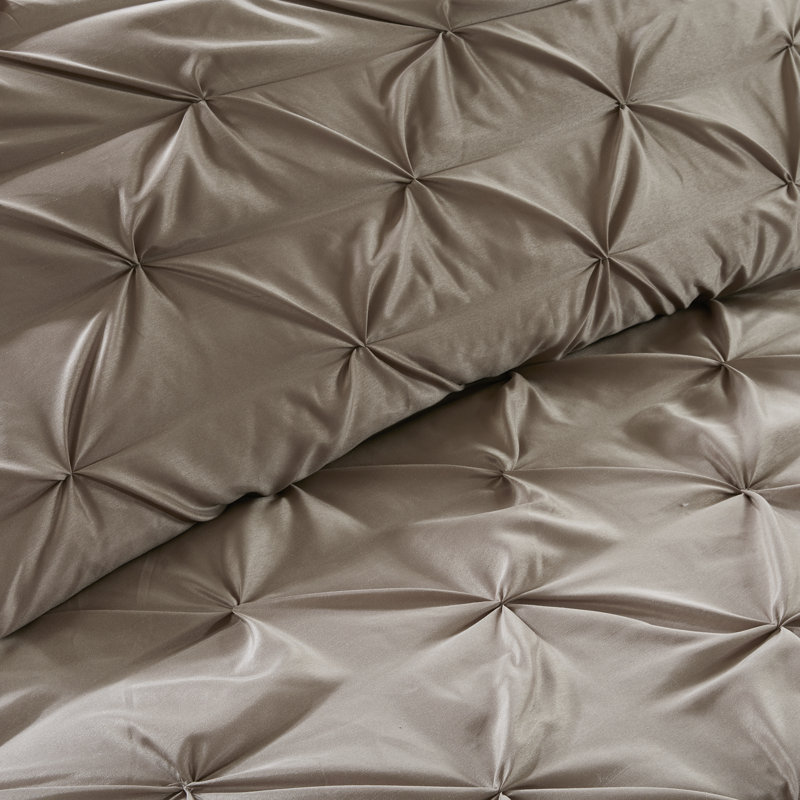 Joella 24 Piece Room in a Bag, King Comforter + 23 Additional Pieces, Taupe