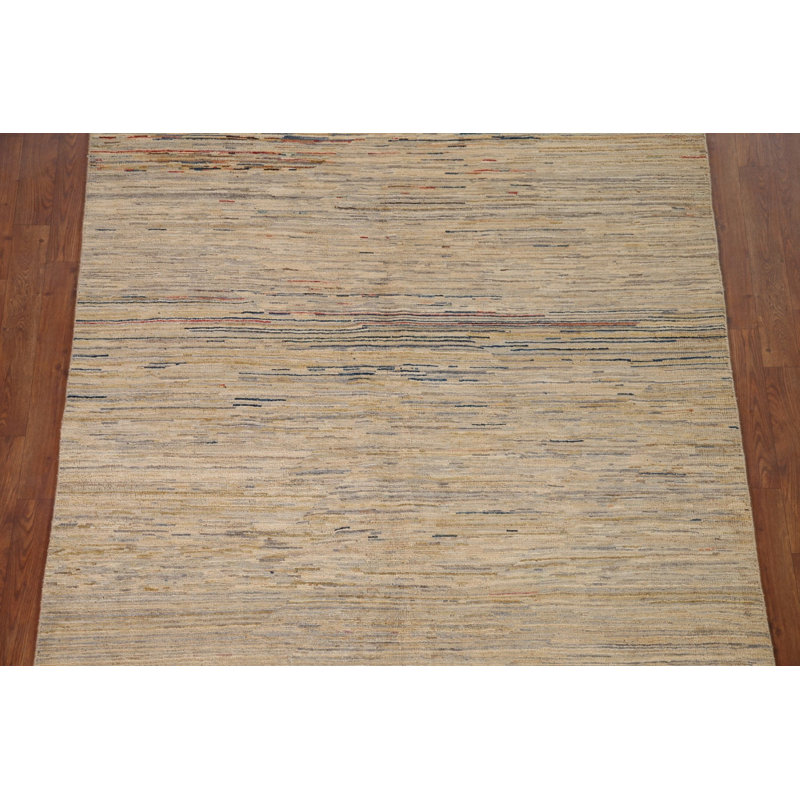 Tapis oriental all-over Gabbeh 5 x 7