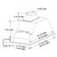30" Brillia 550 CFM Ducted Insert Range Hood in Stainless Steel