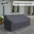 Outdoor 3-Seater Patio Sofa Cover
