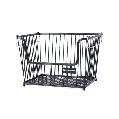 Buckingham Multi-Purpose Stackable Storage Organising Basket