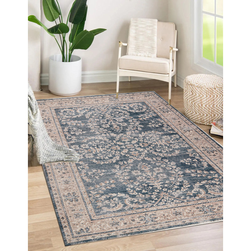 Catelynne Oriental Indoor Rug, Rectangle 2' x 2'11"