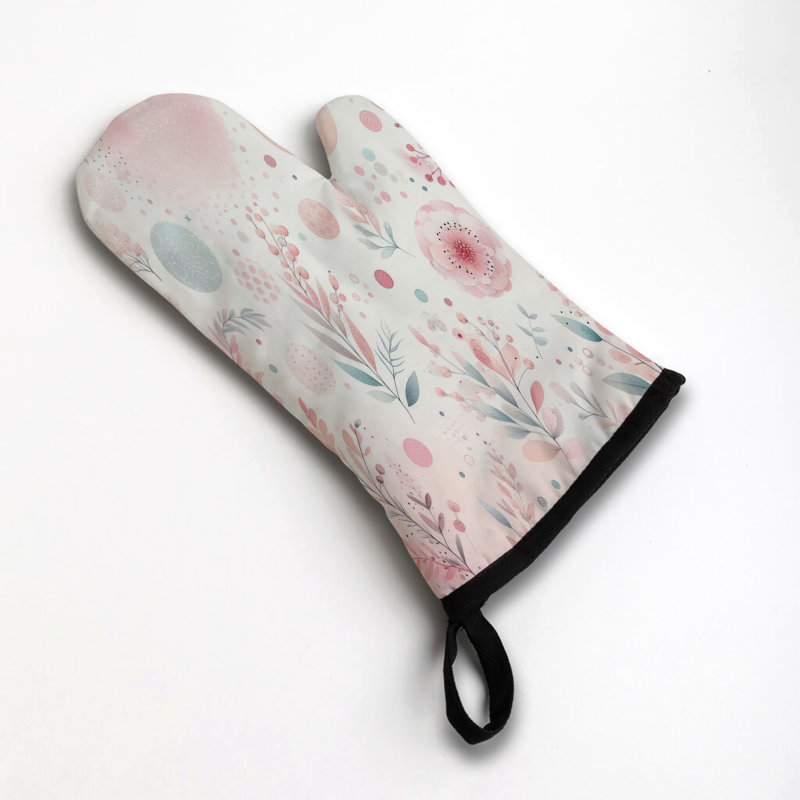 Molleton doux doux à pois rose