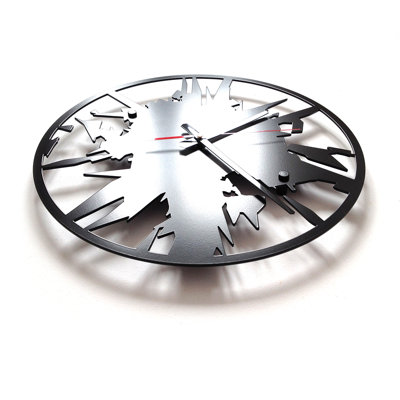 Metal Wall Clock
