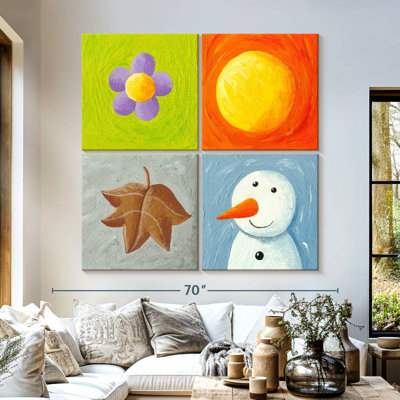 Ashelle 4 saisons en acrylique