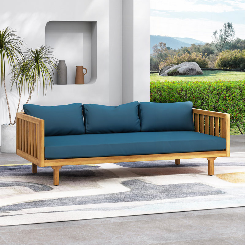3 Seater Daybed, Teal
