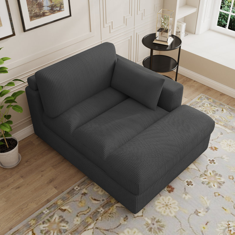Stoneville Chaise Lounge, Grey