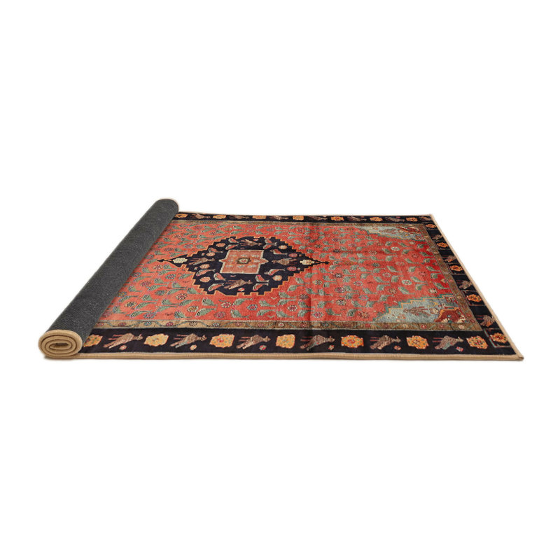Southwestern Indoor Rug, Round 6'