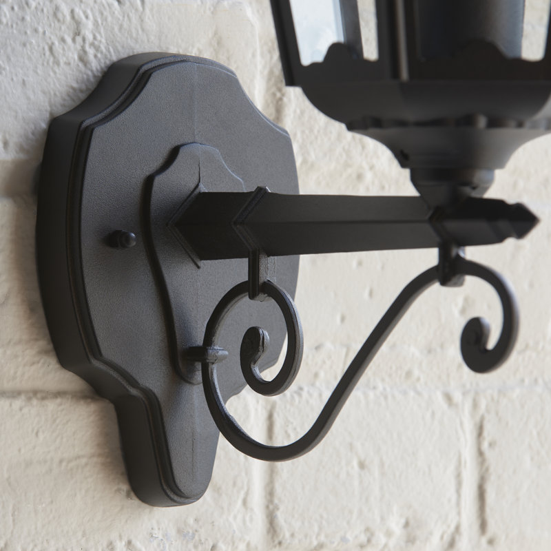 Shanghai 49cm H Outdoor Wall Lantern