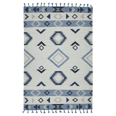 Sabrina Wool Geometric Indoor Rug