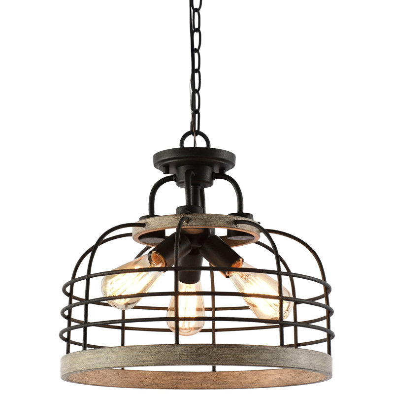 Aled 3 - Light Unique/Statement Pendant