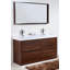 Ensemble de meuble-lavabo double 59 po Royka-33258861
