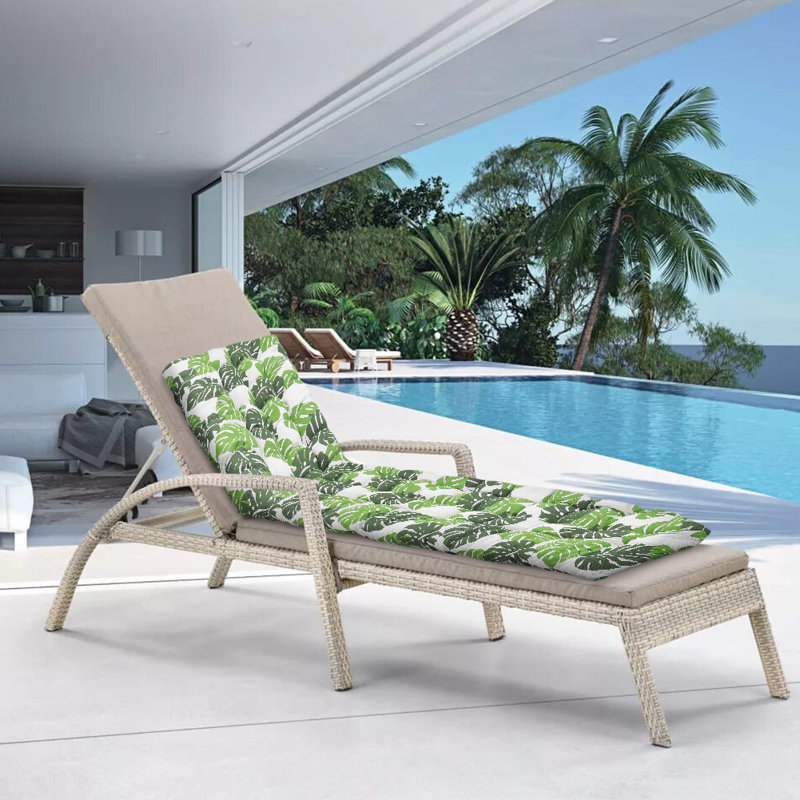 Lounger Seat Cushion, 160cm W x 50cm D