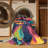 Techno Glimmer Rug-374752683