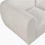 Canapé modulaire modulaire et contemporain 4 pièces Humiston 121,5 po - accoudoirs ronds, coussins attachés