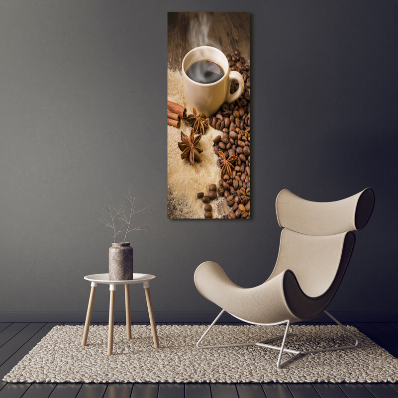 Cup Of Coffee - Wrapped Canvas Print
