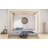 King Size Canopy Platform Bed With Support Legs