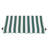Awntech Charleston Acrylic Fabric Awning with Iron Scroll Arms-111684921-28213187