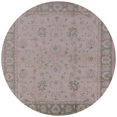 Tapis oriental brun Oldcastle