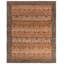 Jaipur Living Leyna GOS01 Handknot Ikat Orange/Red Area Rug (9'X12')-669548872