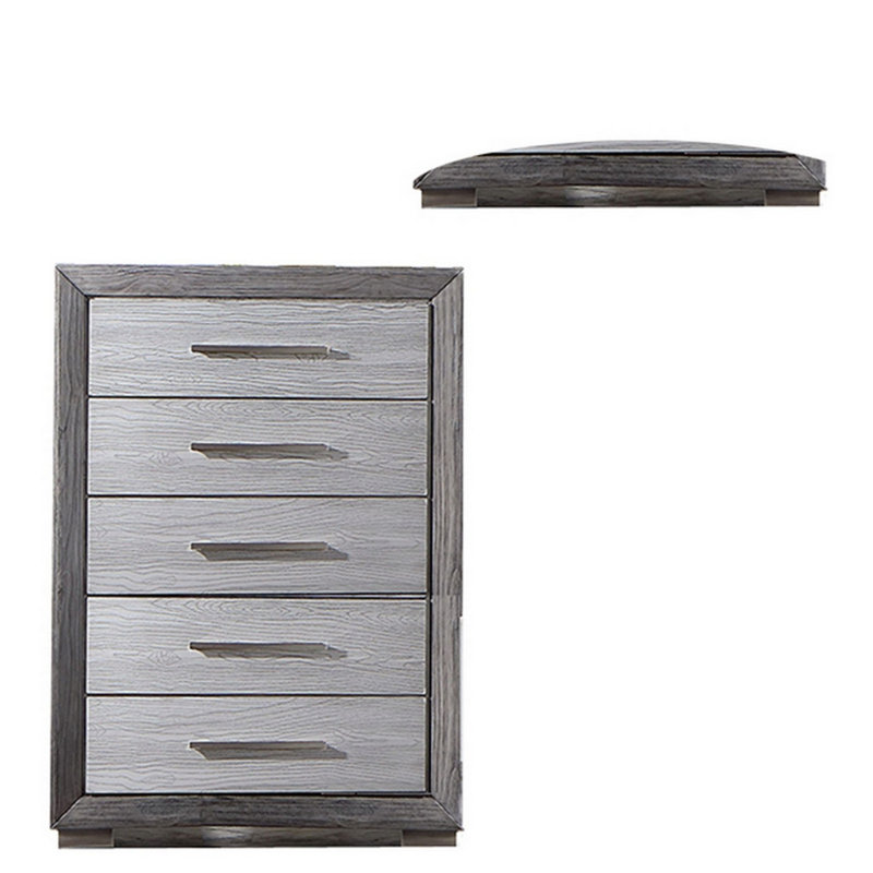 Commode 5 tiroirs Reno