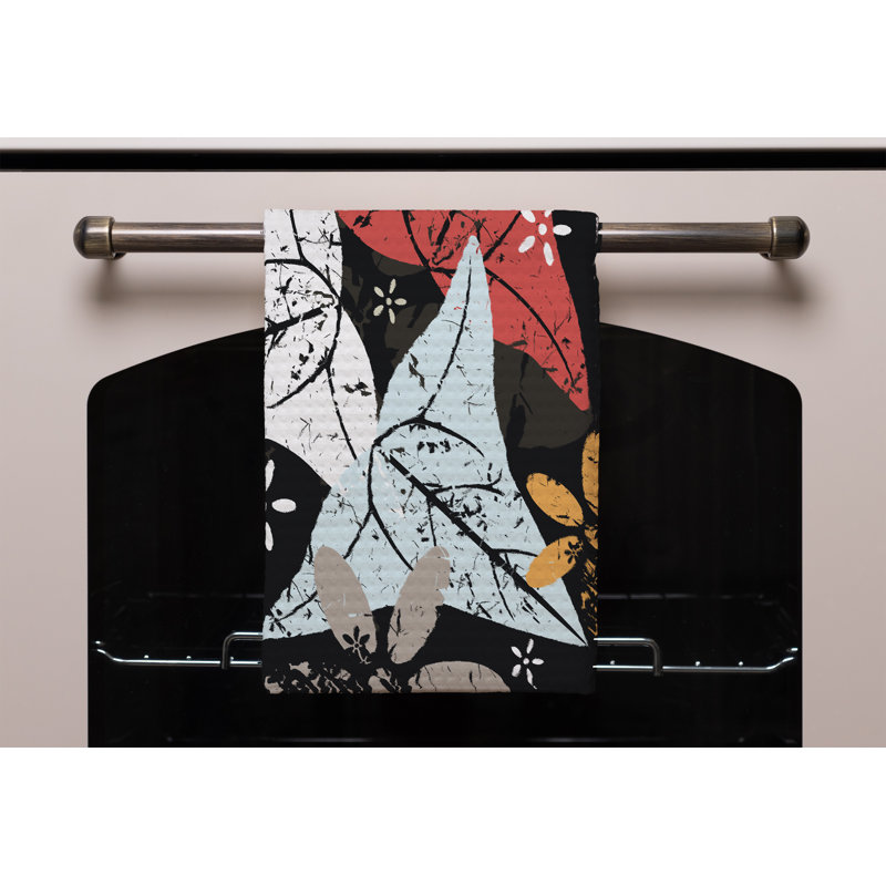 Cotton Waffle Tea Towel Kitchen Towel