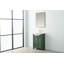 Ensemble de meuble-lavabo simple autoportant avec plateau Ardythe, 24 po-1337068618