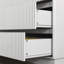 Commode 9 tiroirs pour chambre à coucher avec grands tiroirs, grande commode de plancher-821478720