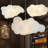 Anzley 1 - Light White Geometric Pendant