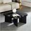 Table basse moderne et élégante en MDF, élégante et fonctionnelle pour les salons, les chambres à coucher et les bureaux au design unique-133420040