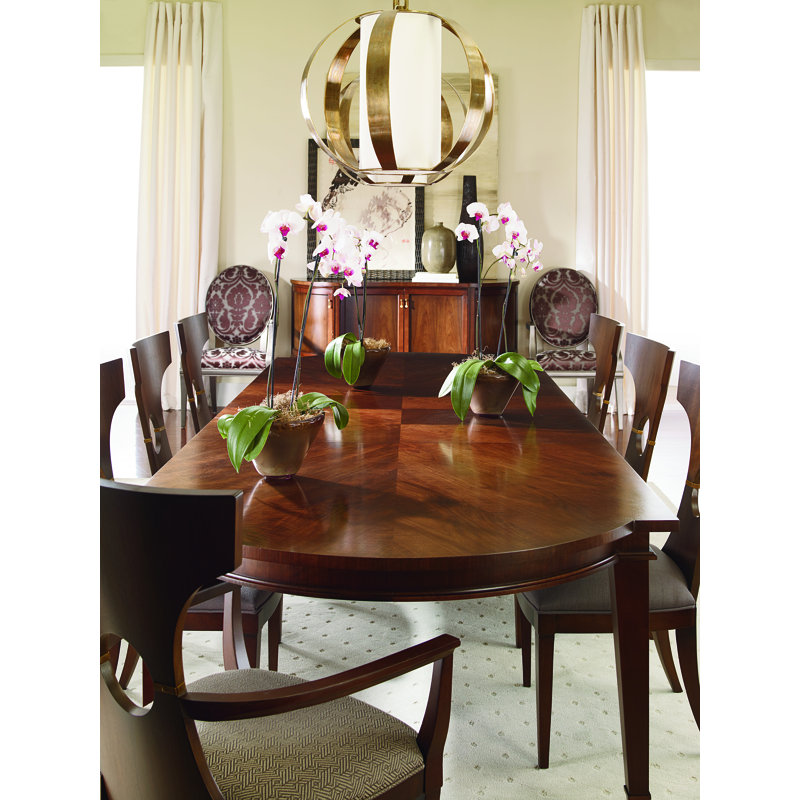 Bridgeton Solid Wood Extendable Dining Table