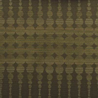 Tissu sophistiqué tissé de suite, Olive