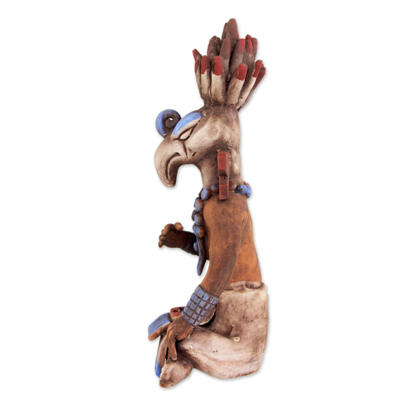 Figurine birdman Sumaiyah