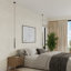 Bohley 1 - Light Stainless Steel Pendant